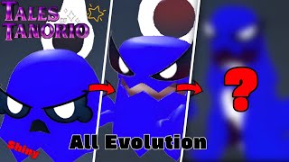 All Shiny Wispout Evolution 【Tales Of Tanorio】 [upl. by Bergquist]