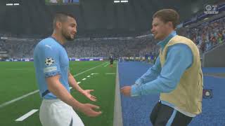 FC 25 Predicción Final de Champions 2025 Real Madrid vs Manchester City [upl. by Ahsiekel]