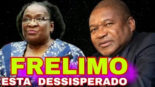 Verônica macamo e NYUSI estão a fazer de tudo para por Venancio MONDLANE [upl. by Adnyl]