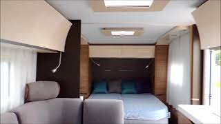 Caravanas Turmo Adria Alpina 663 PT 2018 [upl. by Waterer]