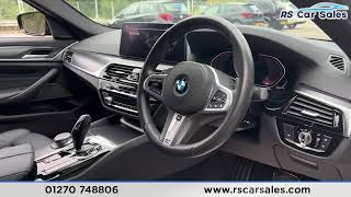 BMW 530D XDRIVE M SPORT  RS Car Sales YE70 [upl. by Warila963]