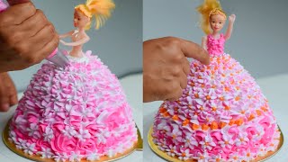 Doll Cake Decorating 101 A StepbyStep Guide to Decorating Techniques and Idea [upl. by Seldon]