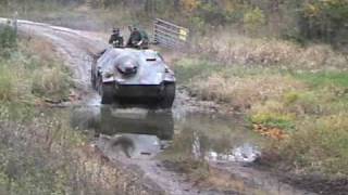 Hetzer Makes a Big Splash [upl. by Nottap]