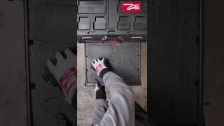 MILWAUKEE® PACKOUT™ Foam Inserts Custom Protection for Your Tools [upl. by Aramen]