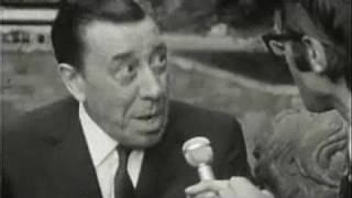 Fernandel  Interview célèbre en Belgique  1970 [upl. by Yruama]