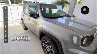 De novo em Peruíbe Jeep Renegade Longitude T270 2024 l Teste de Longa Duração [upl. by Bay]