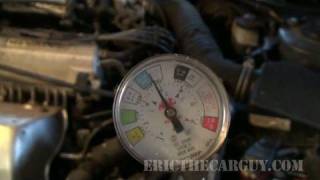 How To Solve An Engine Overheat Condition  EricTheCarGuy [upl. by Yecnay]