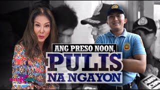 Ang Preso Noon Pulis na Ngayon  RATED KORINA [upl. by Tserrof]