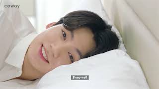 Coway X BTS Coway PRIME SERIES Sleep Well  Coway Malaysia English Version [upl. by Ecydnarb66]