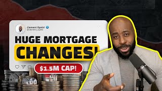 BREAKING The HARSH TRUTH about Canada’s new mortgage rules 🤯 [upl. by Necila]