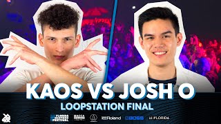 Josh O vs Kaos  Florida Beatbox Battle 2024  Loopstation Final [upl. by Libyc359]