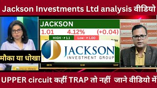 Jackson Investments news  Jackson Investments share latest news  Jackson Investments share today [upl. by Broeder]