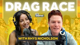 Rhys Nicholson on Working With RuPaul and Michelle Visage Pronouns amp The Future of StandUp Comedy [upl. by Lilian]