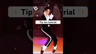 MJ Toe Stand tutorial ✨ [upl. by Anelra]