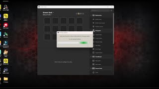 Stream Deck Stuck in Firmware Update  Easy FIX [upl. by Satterfield]