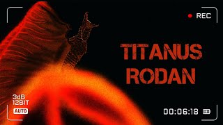 Titanus Rodan 2019 TEST DC2 ANIMATIONS [upl. by Melisent]