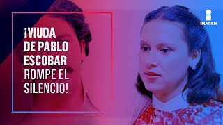 ENTREVISTA COMPLETA la viuda de Pablo Escobar María Isabel Santos rompe el silencio [upl. by Saundra]