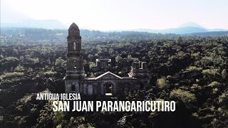 La Antigua Iglesia de san juan Parangaricutiro que sobrevivió al Volcán Paricutín 😱 [upl. by Tutankhamen]