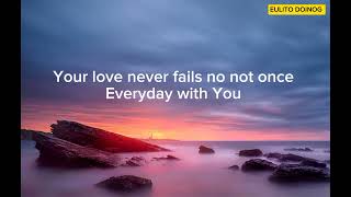 Everyday Lyrics Adlaw Adlaw English Version MJ Flores [upl. by Slin]