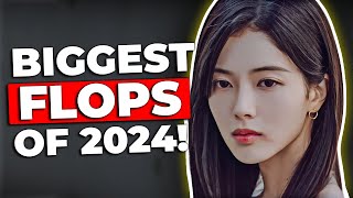 2024 KDramas That Were Expected To Be HITS But FLOPPED [upl. by Amikan]