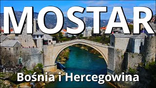 MOSTAR Bośnia i Hercegowina Co warto zobaczyć i zjeść [upl. by Mina]