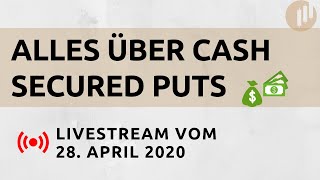 QampA über Cash Secured Puts [upl. by Peyter50]