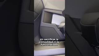 Explora el interior minimalista y moderno del Tesla Cybertruck 2025 Tesla Cybertruck shorts [upl. by Ahsehyt]