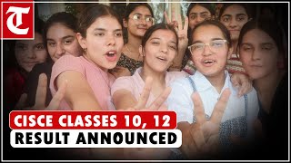 CISCE Classes 10 12 Board exam results announced [upl. by Ardnyk]