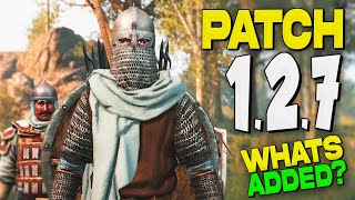 What was Added in Patch 127 in Bannerlord Quick Review [upl. by Akiemat]