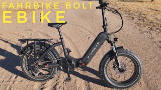 FahrBike Bolt Foldable Electric Bike  Watch Before You Buy A Electric Bike [upl. by Neona]