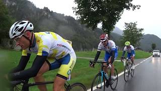 Rennszenen vom Masters Cycling Classics beim Radweltpokal 2018 [upl. by Sirad]