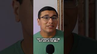 The Catholic Church did not give us the Bible [upl. by Addy]