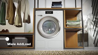 Miele wasmachine AddLoad [upl. by Pani668]