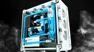 Ultimate Water Cooled RTX 3080 Gaming PC [upl. by Notyal762]