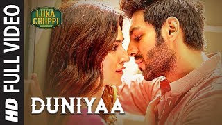 Luka Chuppi Duniyaa Full Video Song  Kartik Aaryan Kriti Sanon  Akhil  Dhvani B [upl. by Ennalorac800]