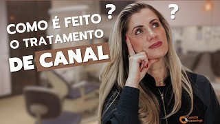 Tratamento de canal  como é feito [upl. by Ansela597]