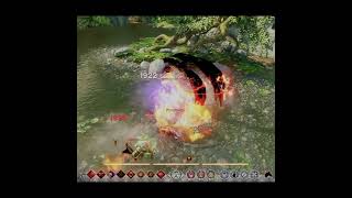 Double Reaver action with the Iron Bull  DA Inquisition shorts gaming dragonageinquisition [upl. by Aneela2]