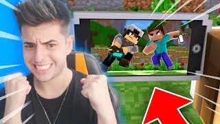 JOGANDO PVP NO MINECRAFT PE POCKET EDITION [upl. by Assirod]