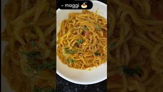 simple maggi recipe 🍝 cooking food trending shorts [upl. by Adien]