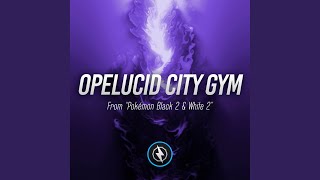 Opelucid City Gym From quotPokémon Black 2 amp White 2quot [upl. by Arraic]