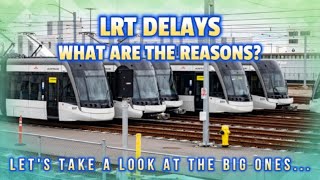 Metrolinx Crosstown Eglinton and Finch LRT Delays in Toronto for Transit Users and the reasons are [upl. by Basilius547]