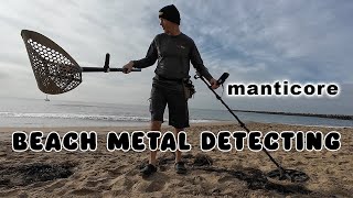 I Consider This A Win  Beach Metal Detecting [upl. by Amandie]