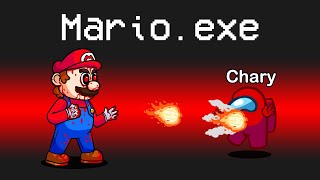 DONT PLAY WITH MARIOEXE IN AMONG US AT 300 AM [upl. by Wiese]