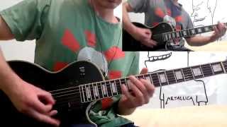 Lamb of God  512 Full Guitar Cover wsolo [upl. by Zarla103]