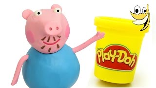 PEPPA PIG Play doh STOP MOTION video Animación de Peppa Pig [upl. by Trish792]