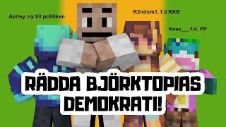 Rösta BP i Björktopia  Trusted SMP roleplay [upl. by Seitz]