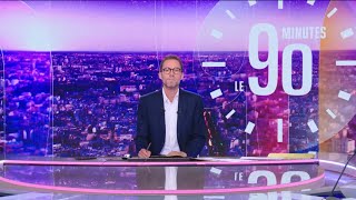 BFMTV  Début du 90 Minutes de François Gapihan — 20h30 30 août 2024 rentrée 2024 [upl. by Timrek57]