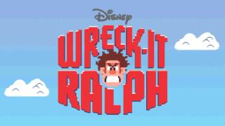 Title Screen  WreckIt Ralph DS [upl. by Aylmer]