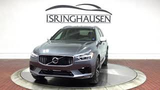 2019 Volvo XC60 T5 AWD RDesign in Osmium Grey Metallic  293020 [upl. by Lud910]