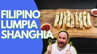 SHOCKINGLY Easy Filipino Lumpia Shanghai Recipe You Can Make at Home [upl. by Hakan]